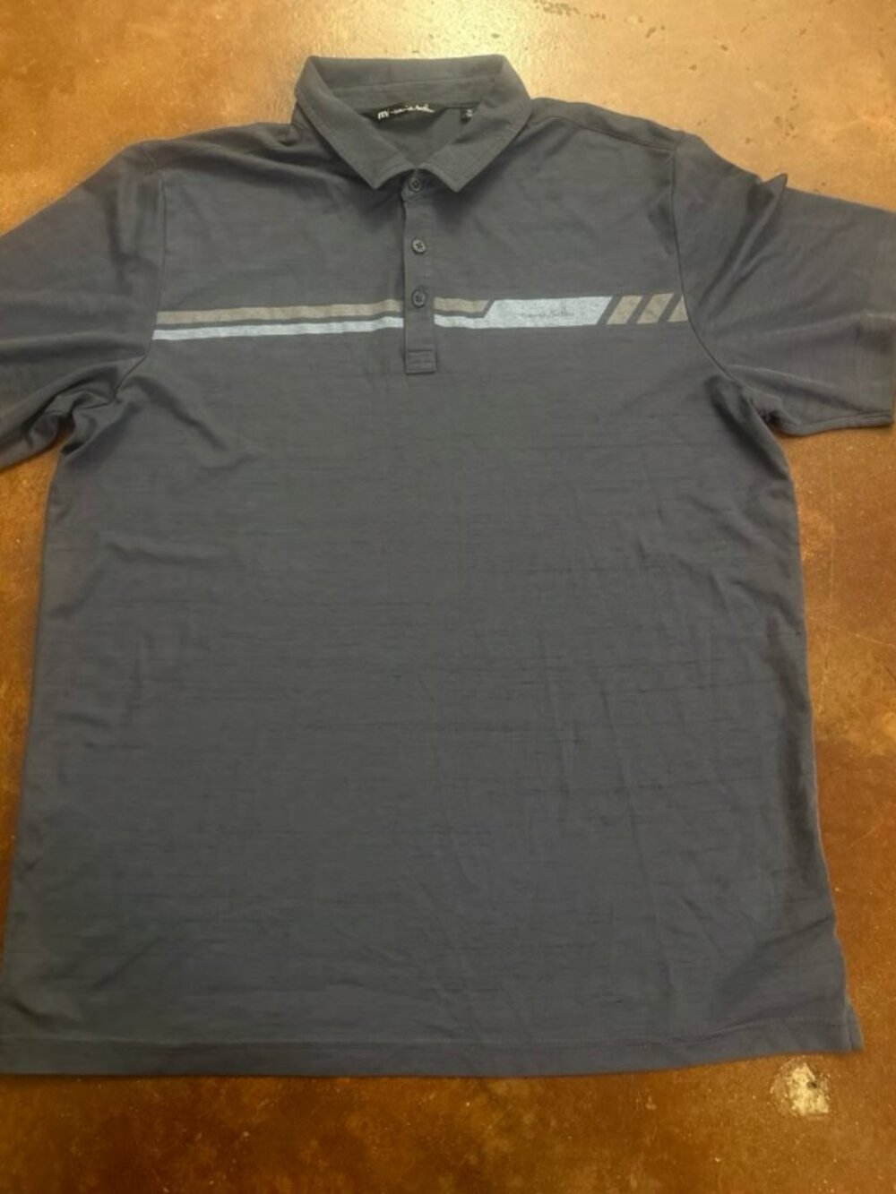 Travis Mathew Mens Polo Size XL